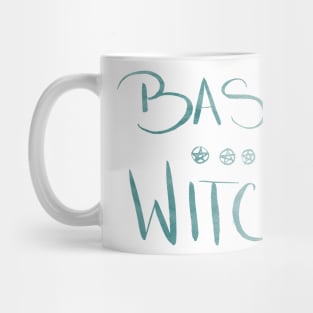 Basic Witch - Green Textured Mug